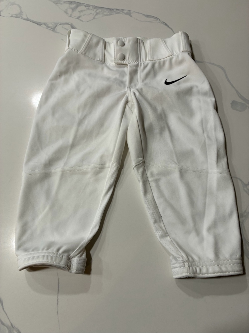 Nike Youth Baseball Knickers Pants with Black Piping (X-Small) Retails For $35